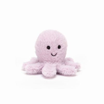 Jellycat Fluffy Octopus New Zealand | ENAVH0471